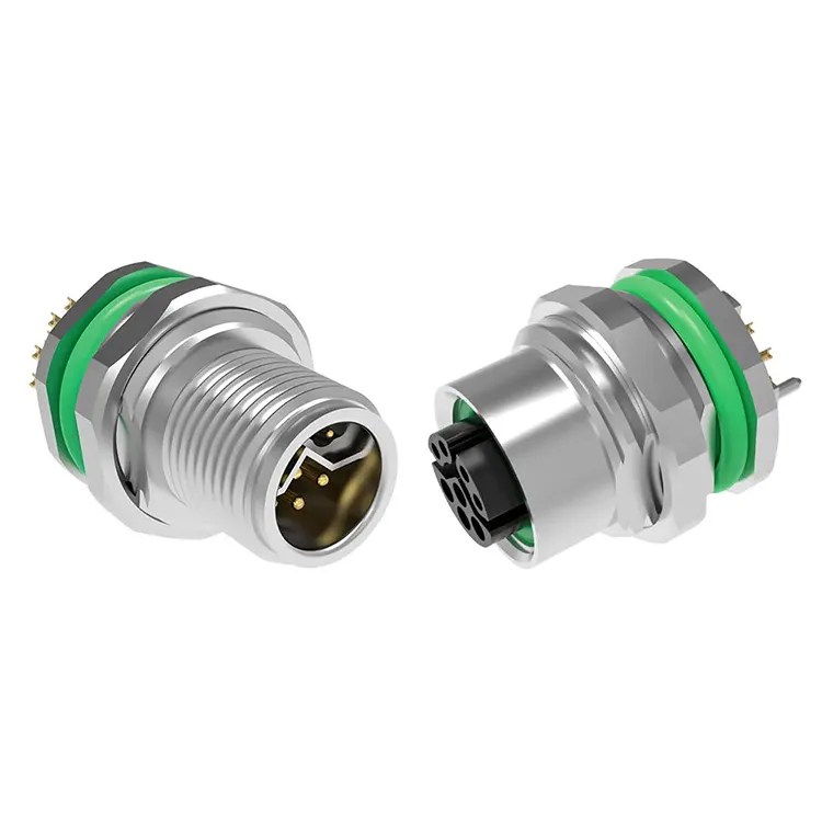 Đầu nối công nghiệp dòng M12 có thể cải thiện độ tin cậy trong các hệ thống tự động hóa hiện đại như thế nào Đầu nối công nghiệp dòng M12 có thể cải thiện độ tin cậy trong các hệ thống tự động hóa hiện đại như thế nào