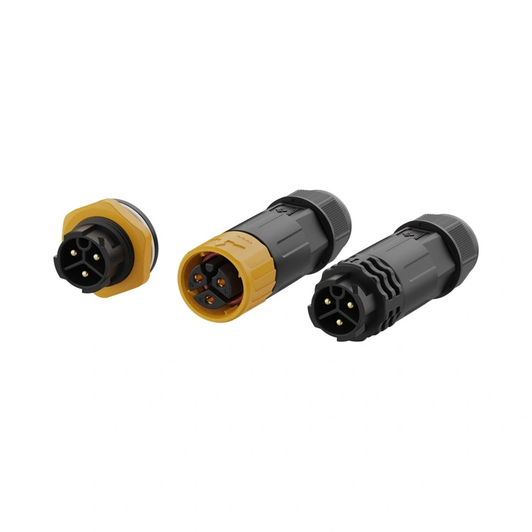 Đầu nối chống nước bằng nhựa dòng M16